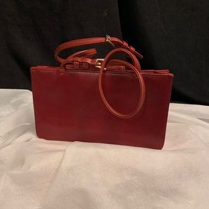 ❤️HOST PICK❤️ LIZ CLAIBORNE RED POCKET PURSE